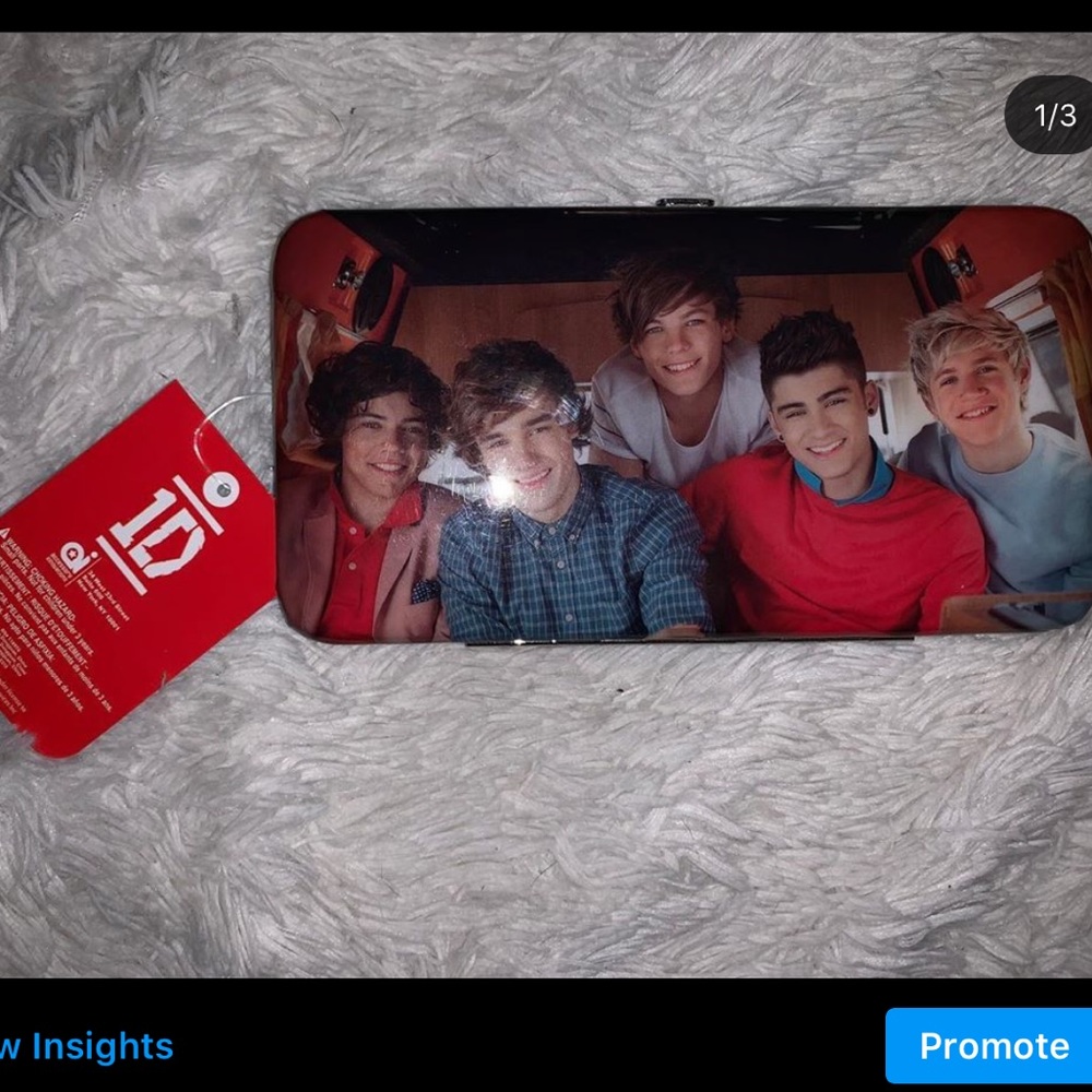 One Direction Wallet